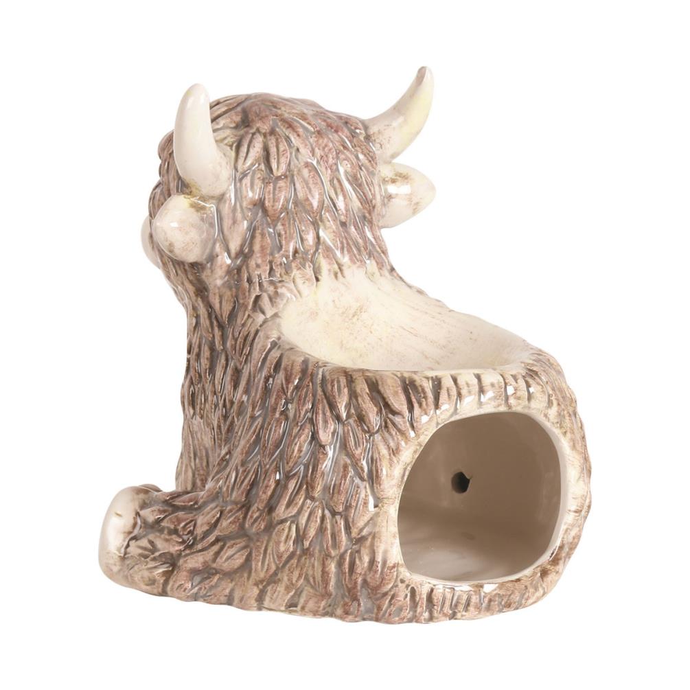 Aroma Highland Cow Sitting Wax Melt Warmer Extra Image 2